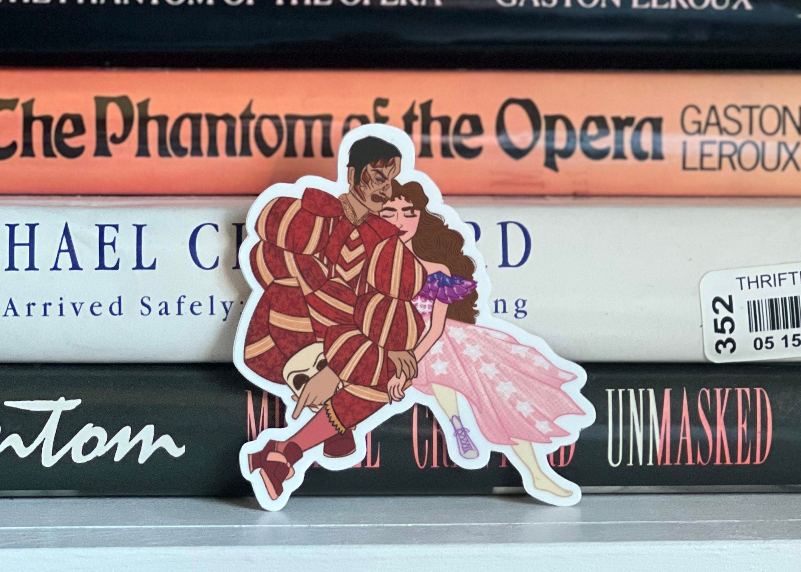Phantom of the Opera Stickers