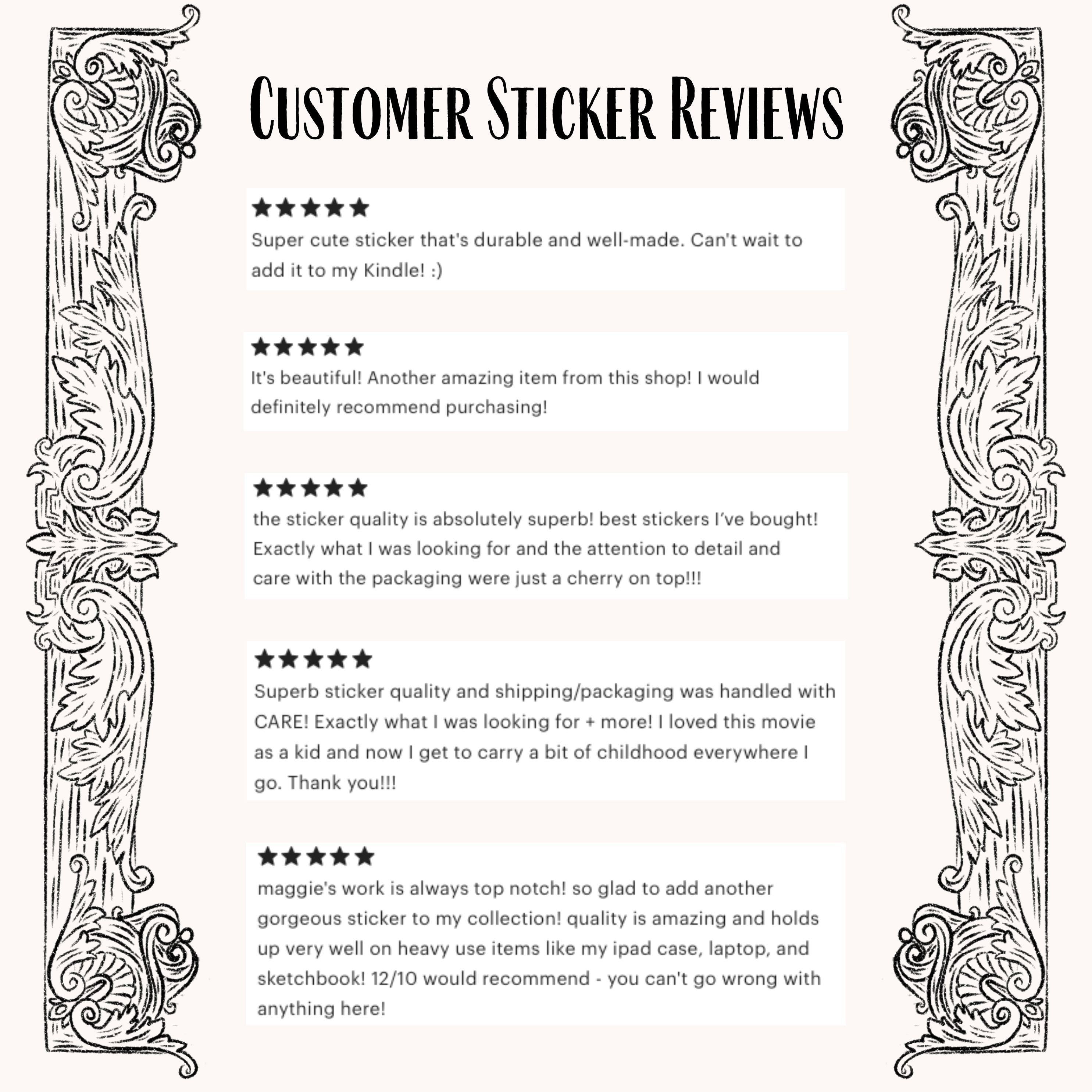 No Feet Ghost Sticker Beetlejuice Inspired Matte Vinyl Decal for Laptop Water Bottle or Journal Funny Spooky Quote for Horror Fans ST020