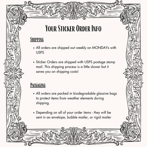 FanFiction Pink Juice Box Sticker