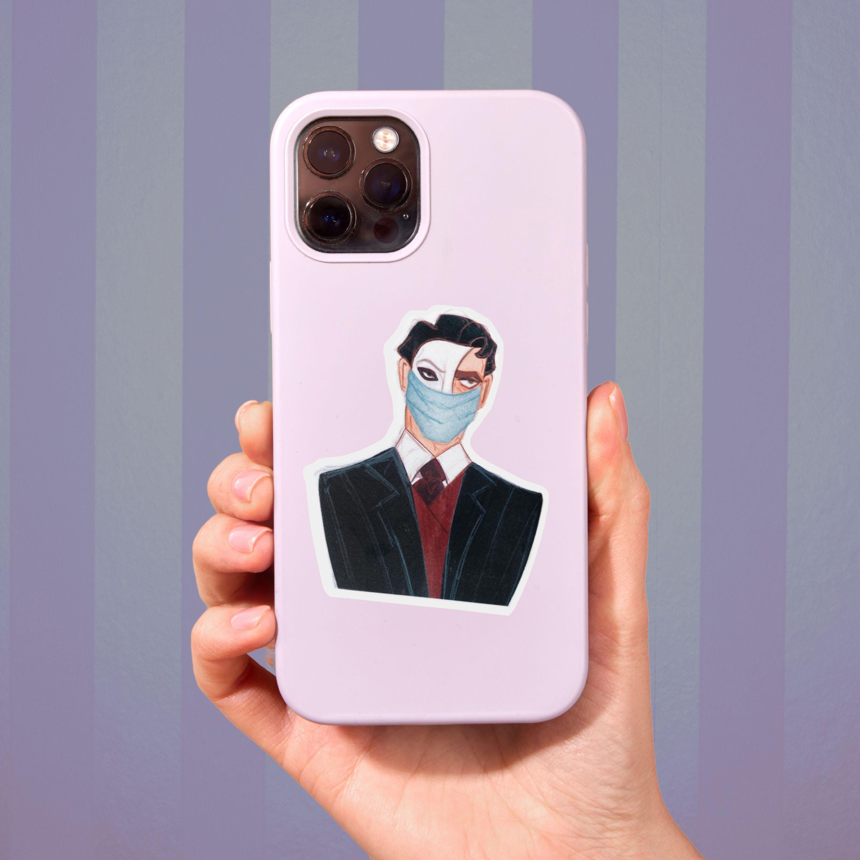 Double Masked Phantom Sticker