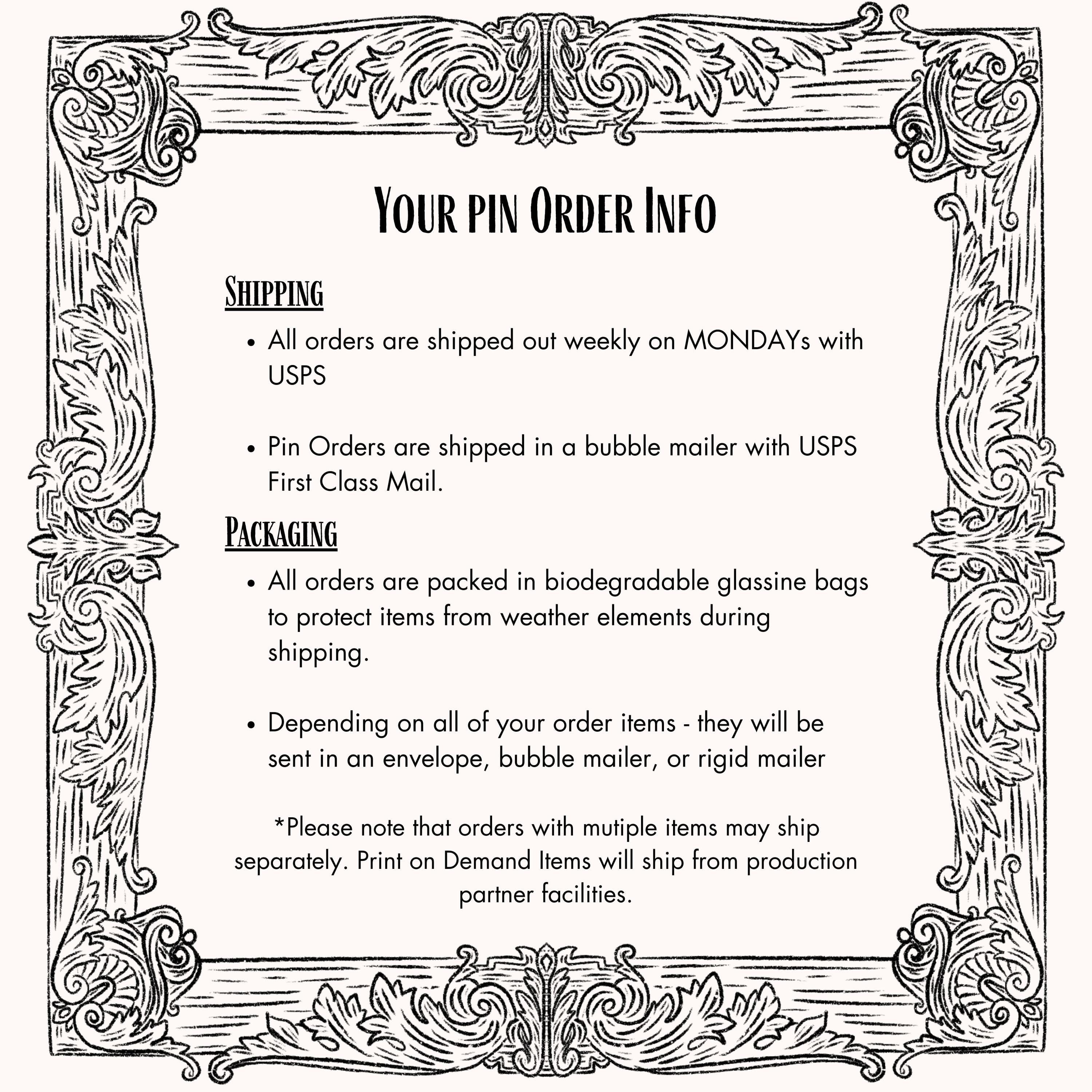 Phantom of the Opera Acrylic Pin: Broadway Musical Theatre Gift