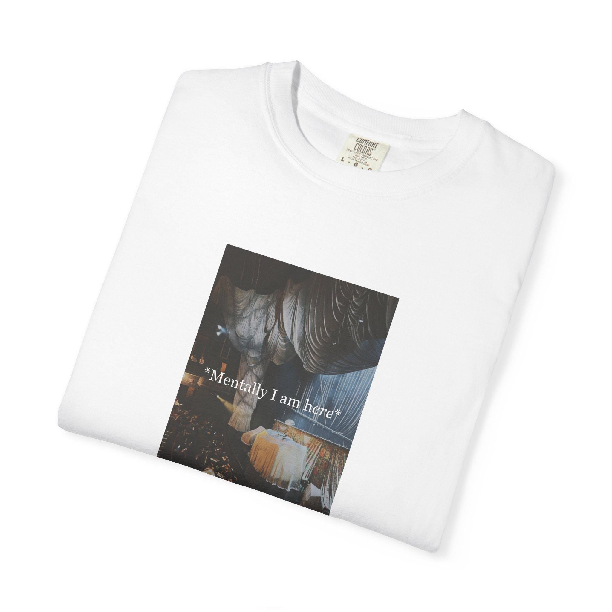 Mentally I am Here | Phantom of the Opera | Broadway Theatre | Gift for Broadway Theater Lover