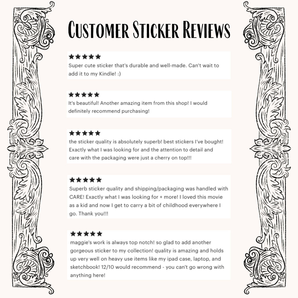 How to Offend Women in Five Syllables or Less Book Prince Derek Swan Princess Sticker Decal ST005