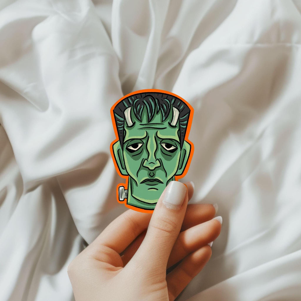 The Monster of Frankenstein Sticker