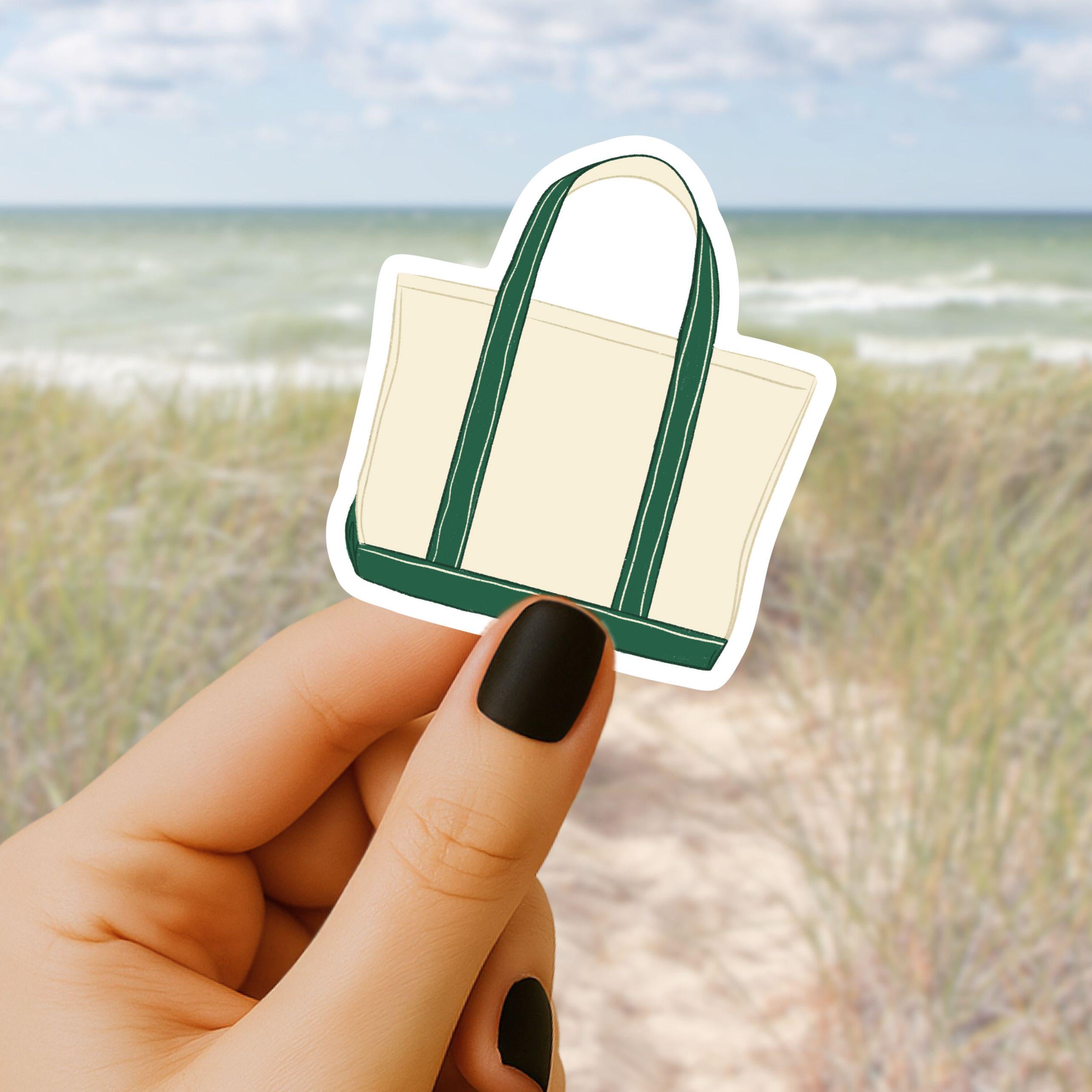 Bachelorette Party Favor Sticker Bundle Tortoise Shell Claw Clip Canvas Tote Bag Rocking Chair Illustrated Decal for Journal Scrapbooking