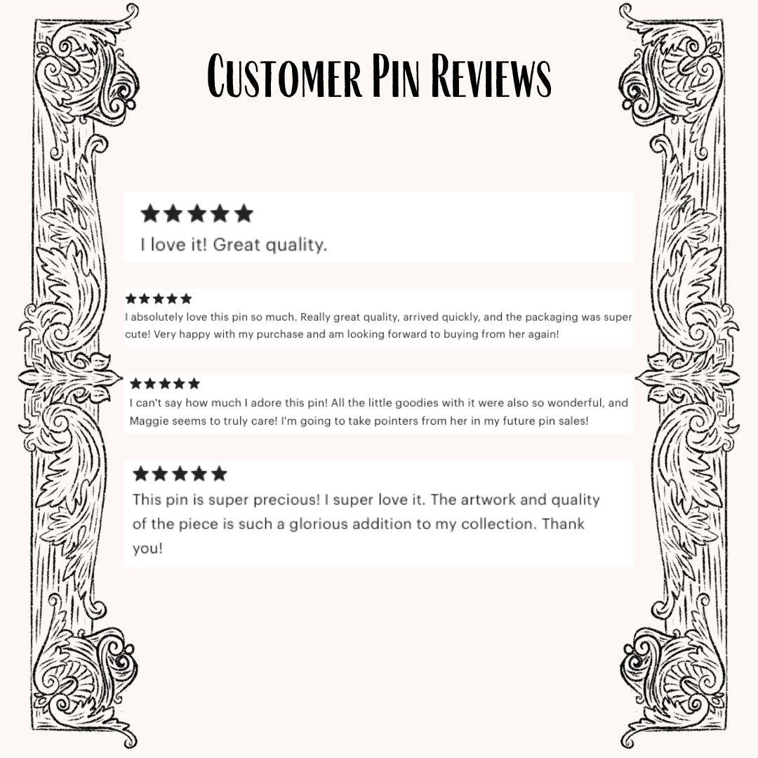 Vampire Bat Hard Enamel Pin: Spooky Goth Fashion Accessory