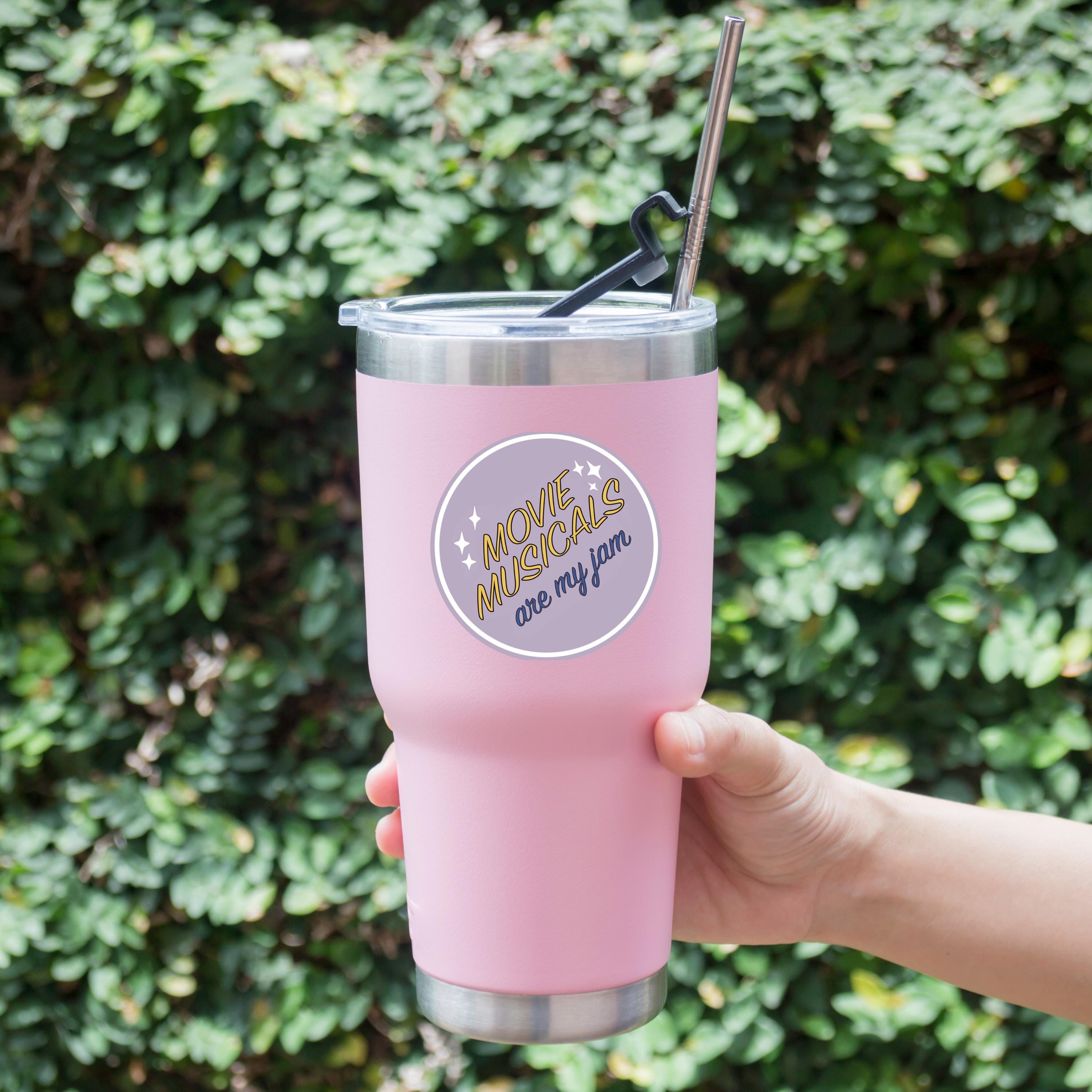 Movie Musicals Are My Jam Sticker for Film Fans of Broadway Show Theater Goer Decal Gift Idea for Her Best Friend Laptop Kindle Cover ST118