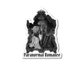 Paranormal Romance Couple Illustration Black and White kindle cover monster fairy fan vampire phantom Vinyl Water-proof Sticker Decal ST041
