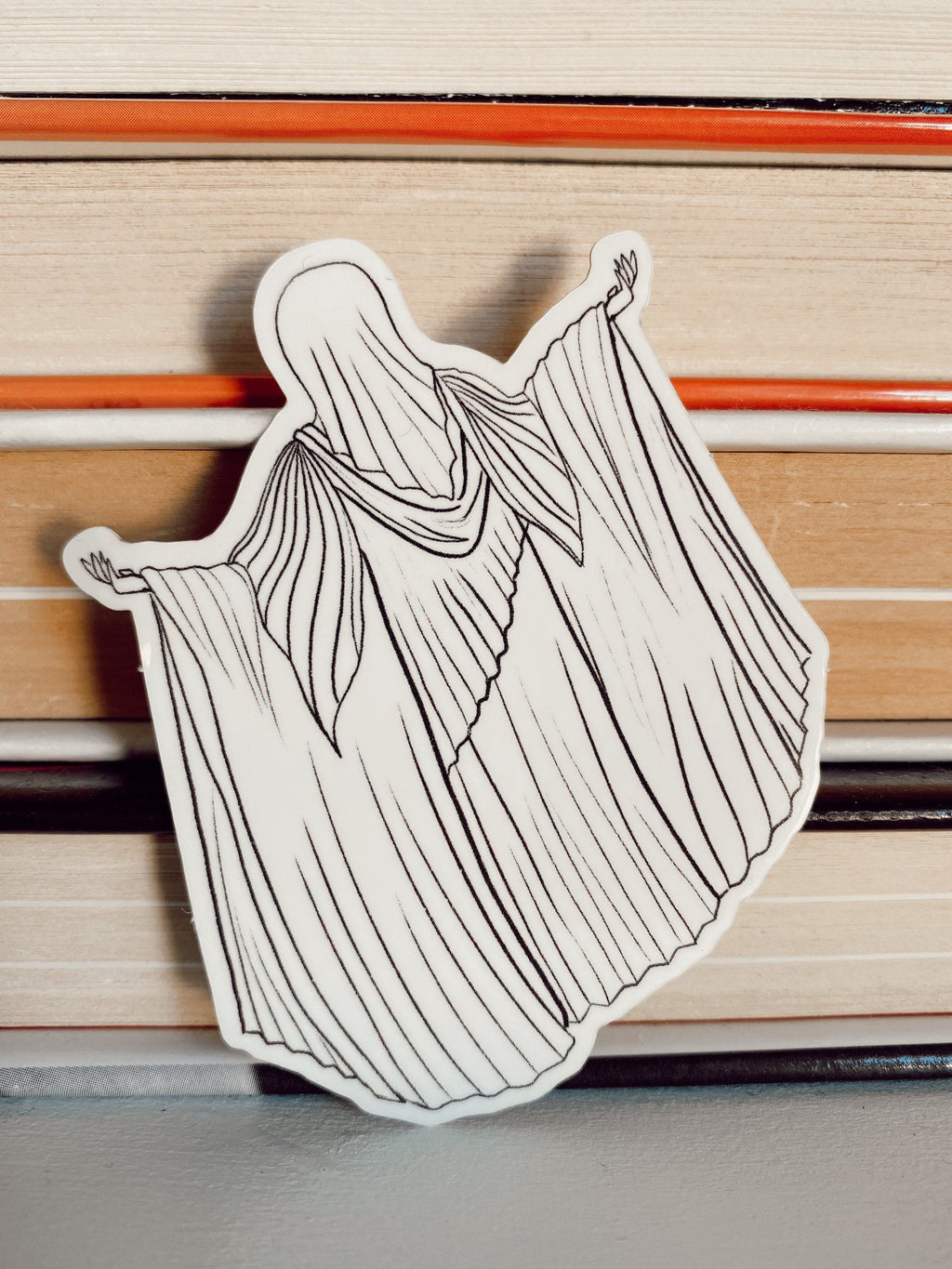 Don Juan Triumphant Cloaked Figure Phantom of the Opera Sticker Decal ST094