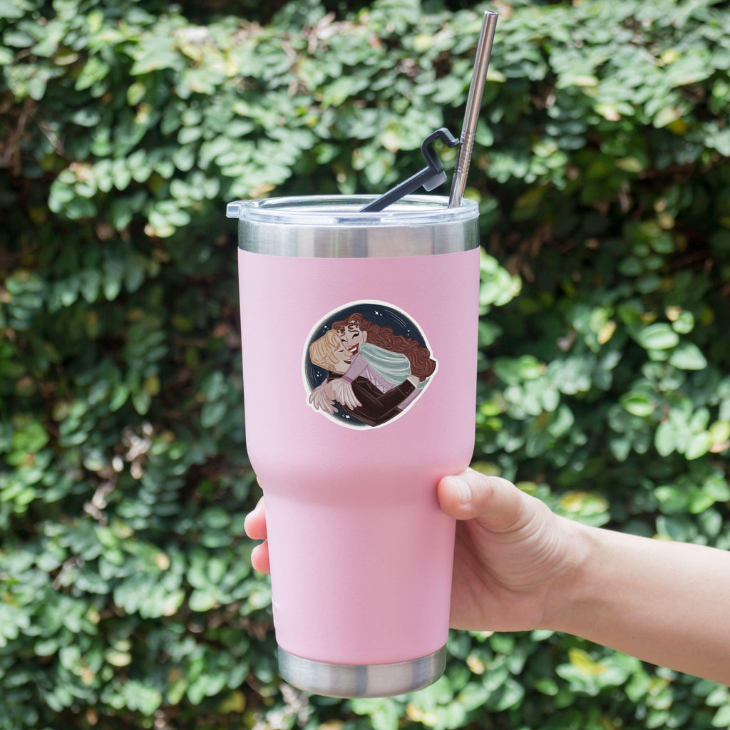 One Love One Lifetime Romantic Phantom of the Opera Sticker Decal ST007