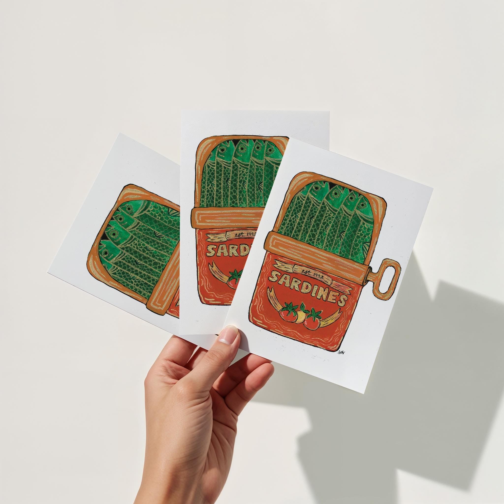 Sardines Tin Instant Download Artwork For Gallery Wall Print Kitchen Home Decor Printable Art for Electric Aesthetic Apartment Decoration