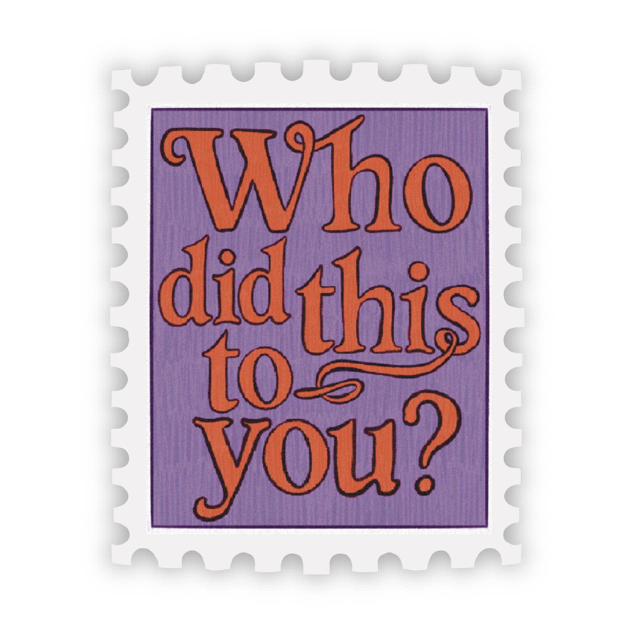 Romance Trope Quote Stamp Stickers: Book Lover Decal Pack