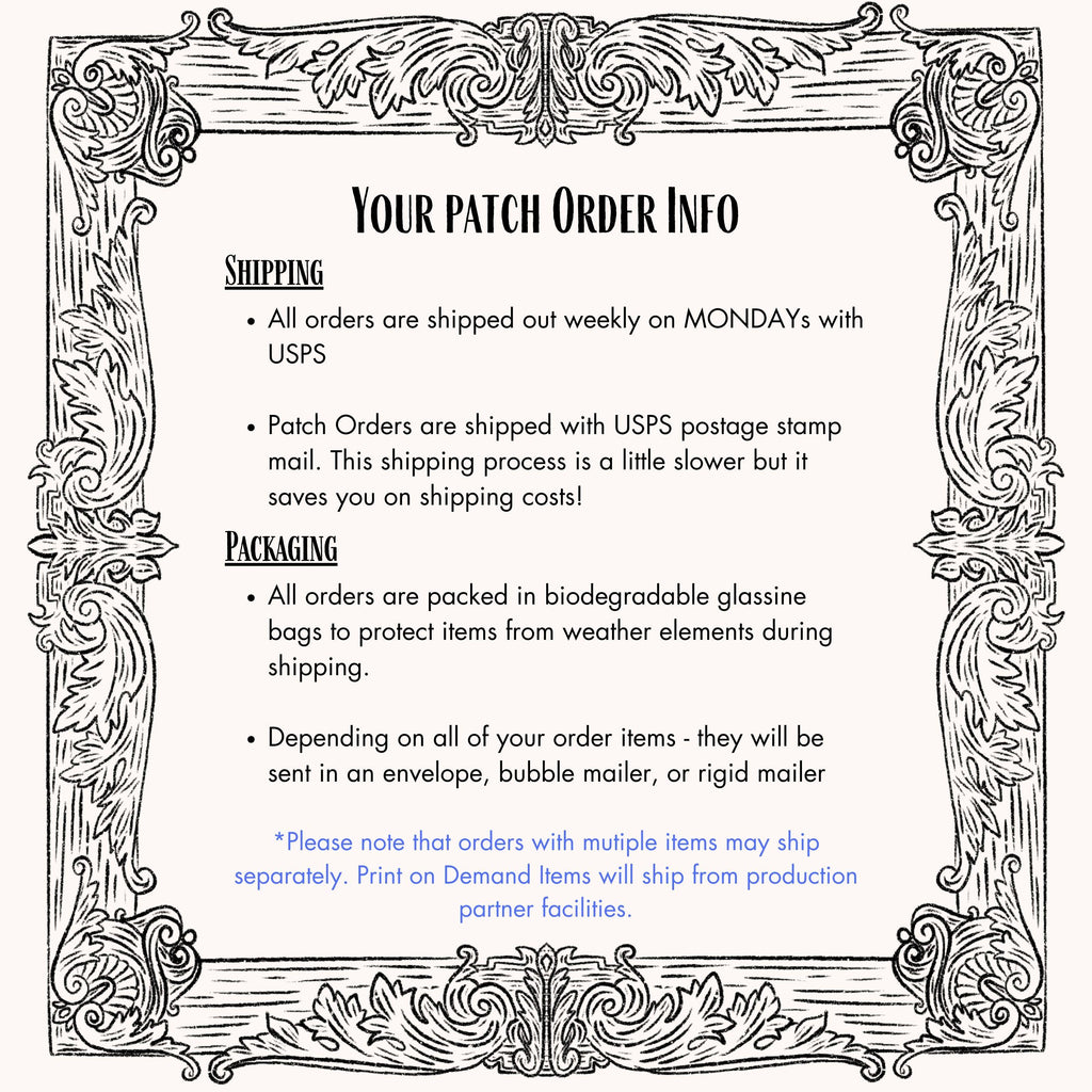 Phantom of The Opera Patch Embroidered Applique Iron on Sew On Gift Idea for Broadway Lovers Musical Theatre Fan Elegant Dark Academia Vibes