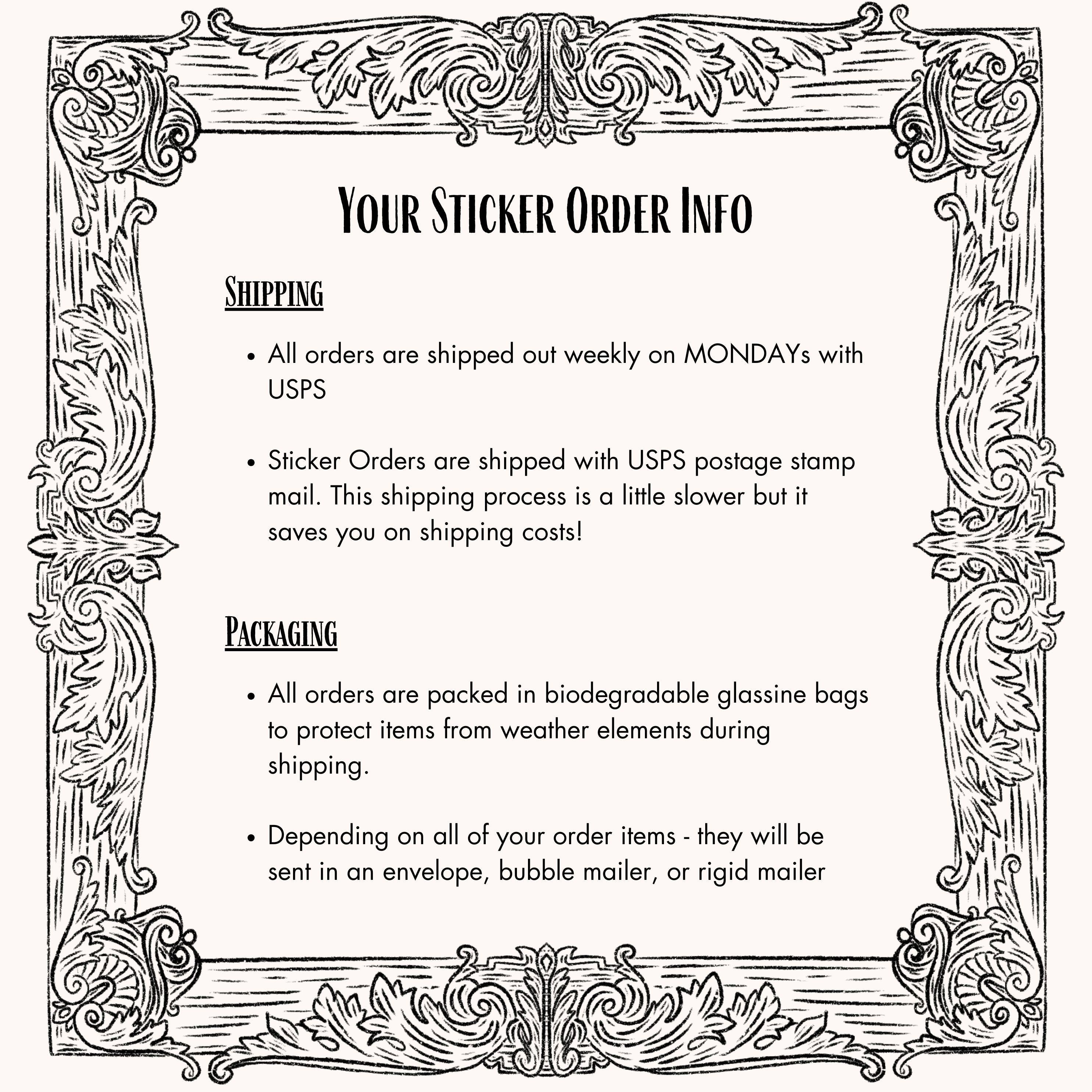 Halloween Movies are Spooky and Cozy Ticket Hocus Pocus Ticket Vinyl Waterproof Sticker Decal Cute ST080