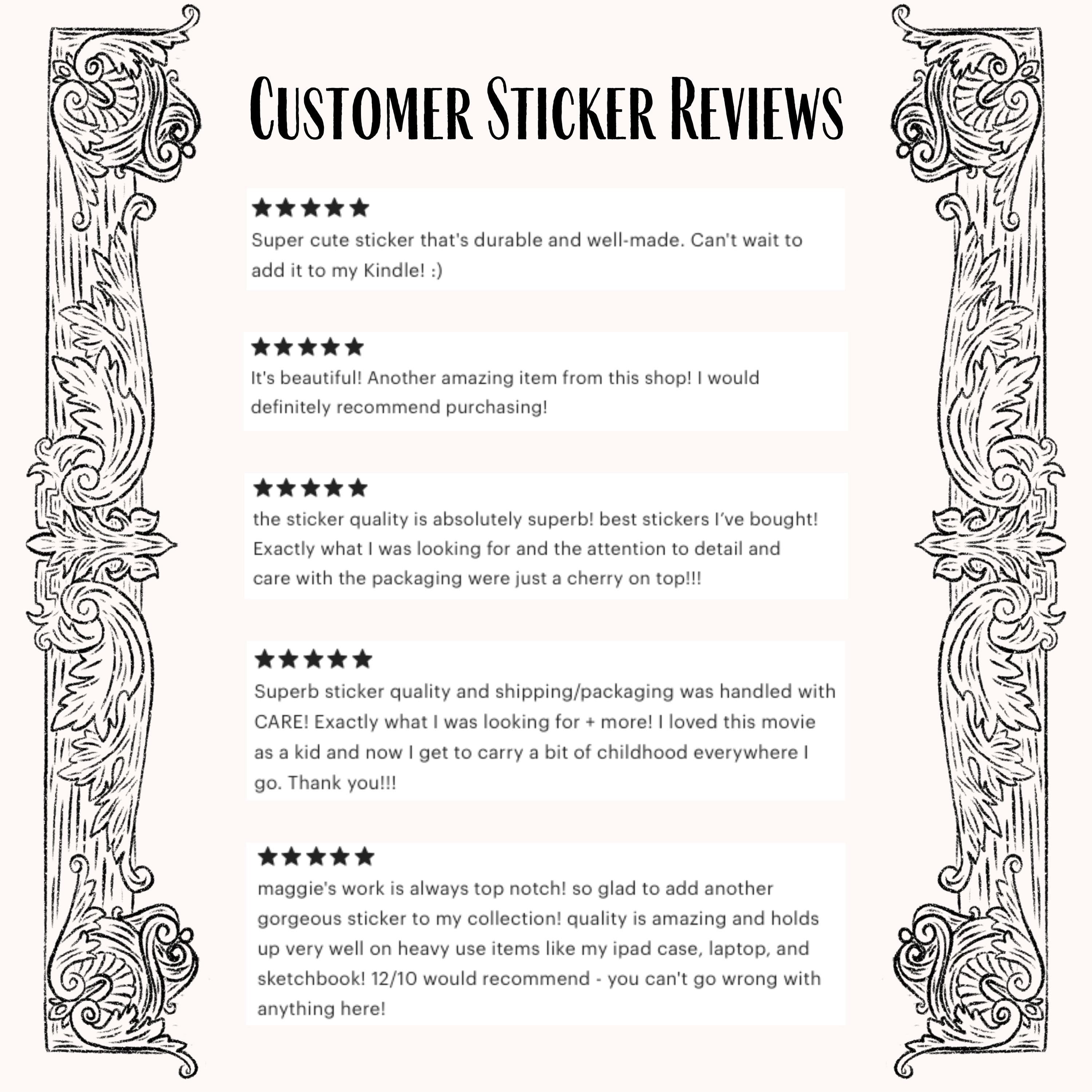 One Love One Lifetime Romantic Phantom of the Opera Sticker Decal ST007