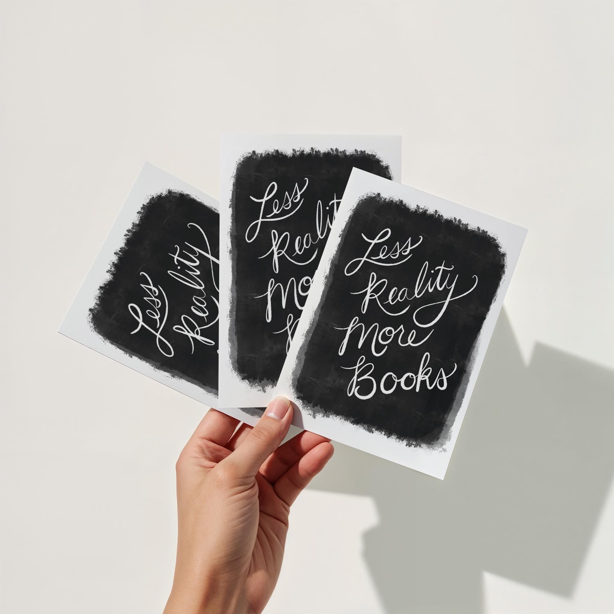 More Books Art Print Instant Download Gallery Wall Art for Bookish Aesthetic Home Decor for Library Humorous Artwork for Reader Gift Idea