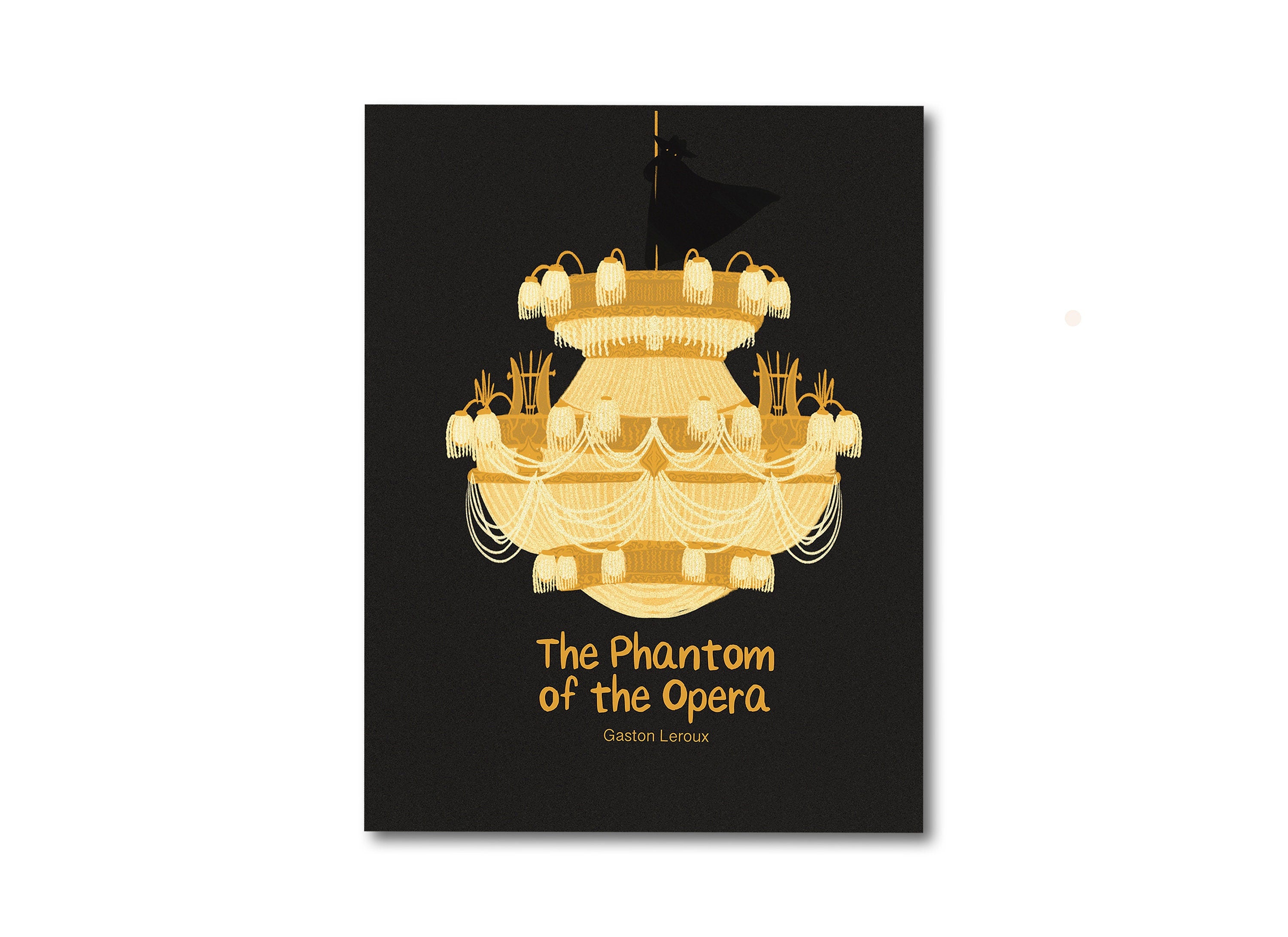 Phantom of the Opera Post Card
