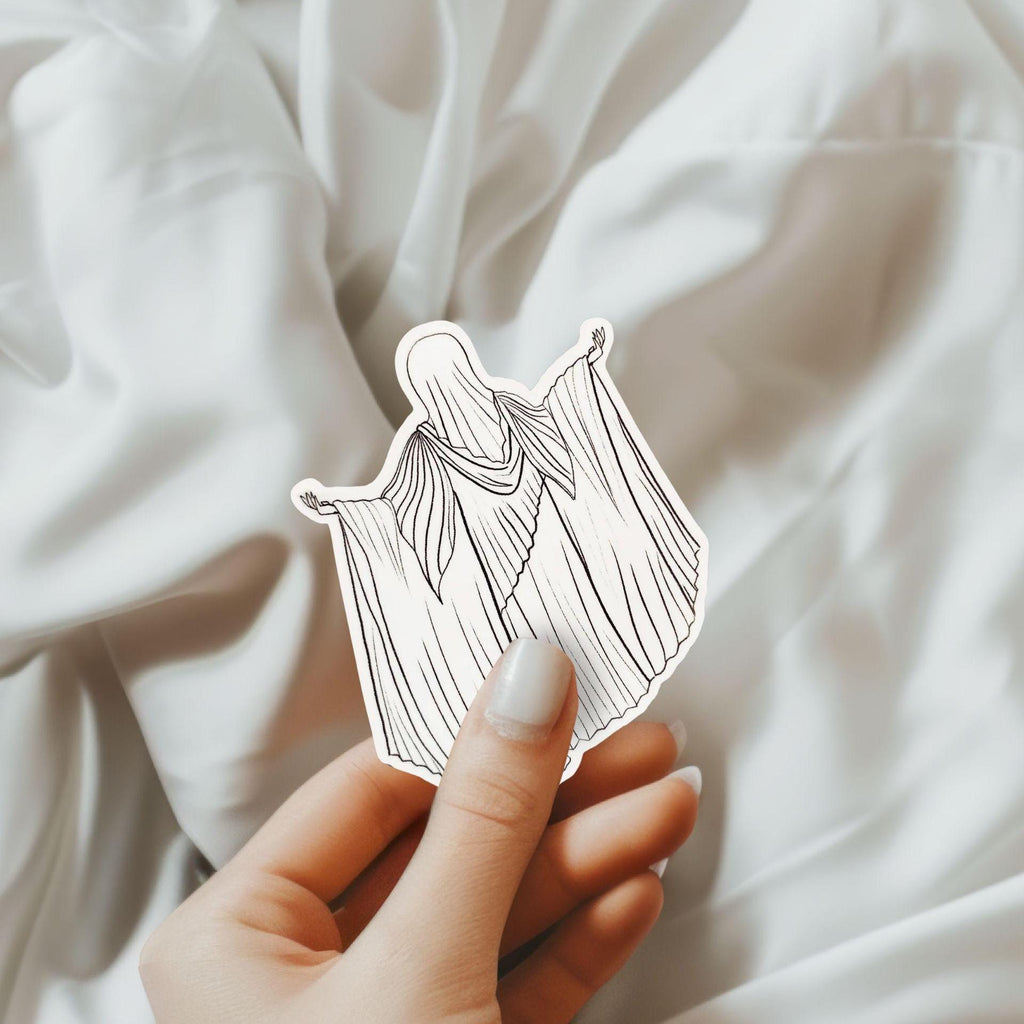 Don Juan Triumphant Cloaked Figure Phantom of the Opera Sticker Decal ST094