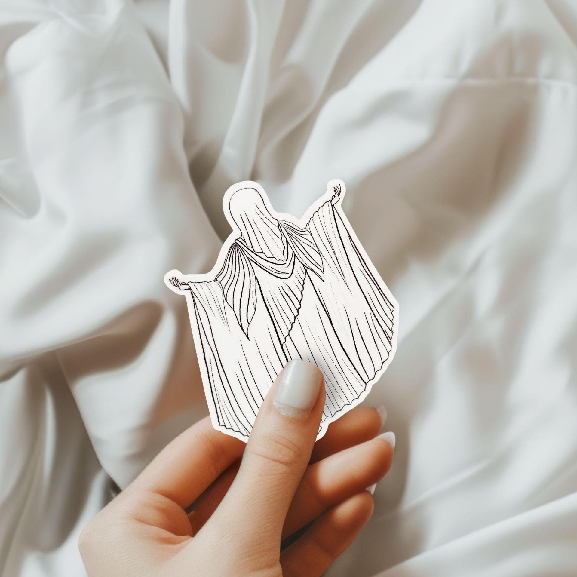 Don Juan Triumphant Cloaked Figure Phantom of the Opera Sticker Decal ST094