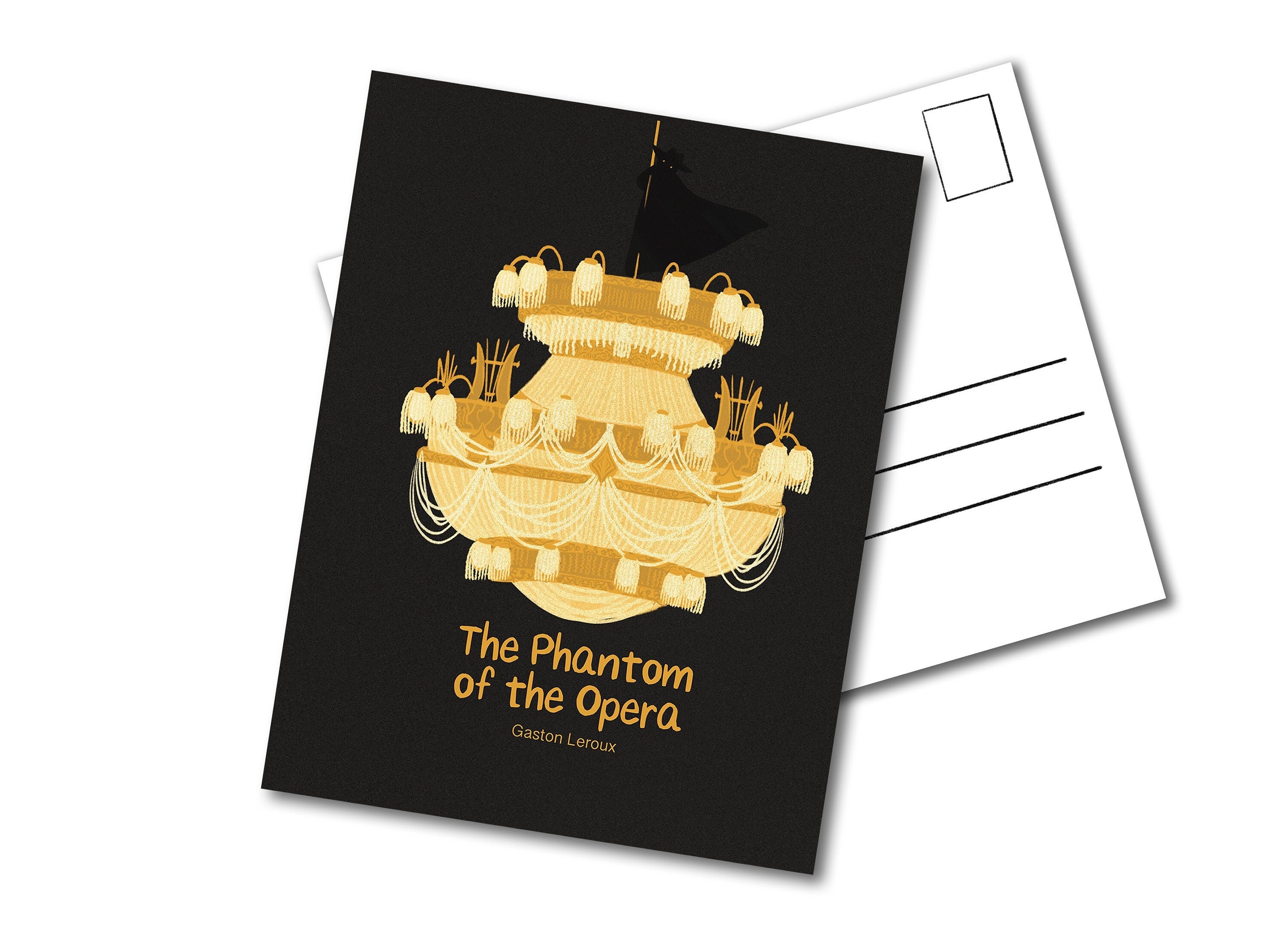 Phantom of the Opera Post Card
