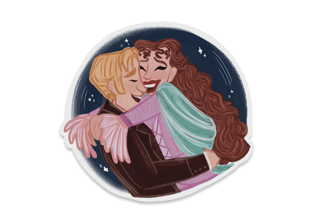 One Love One Lifetime Romantic Phantom of the Opera Sticker Decal ST007