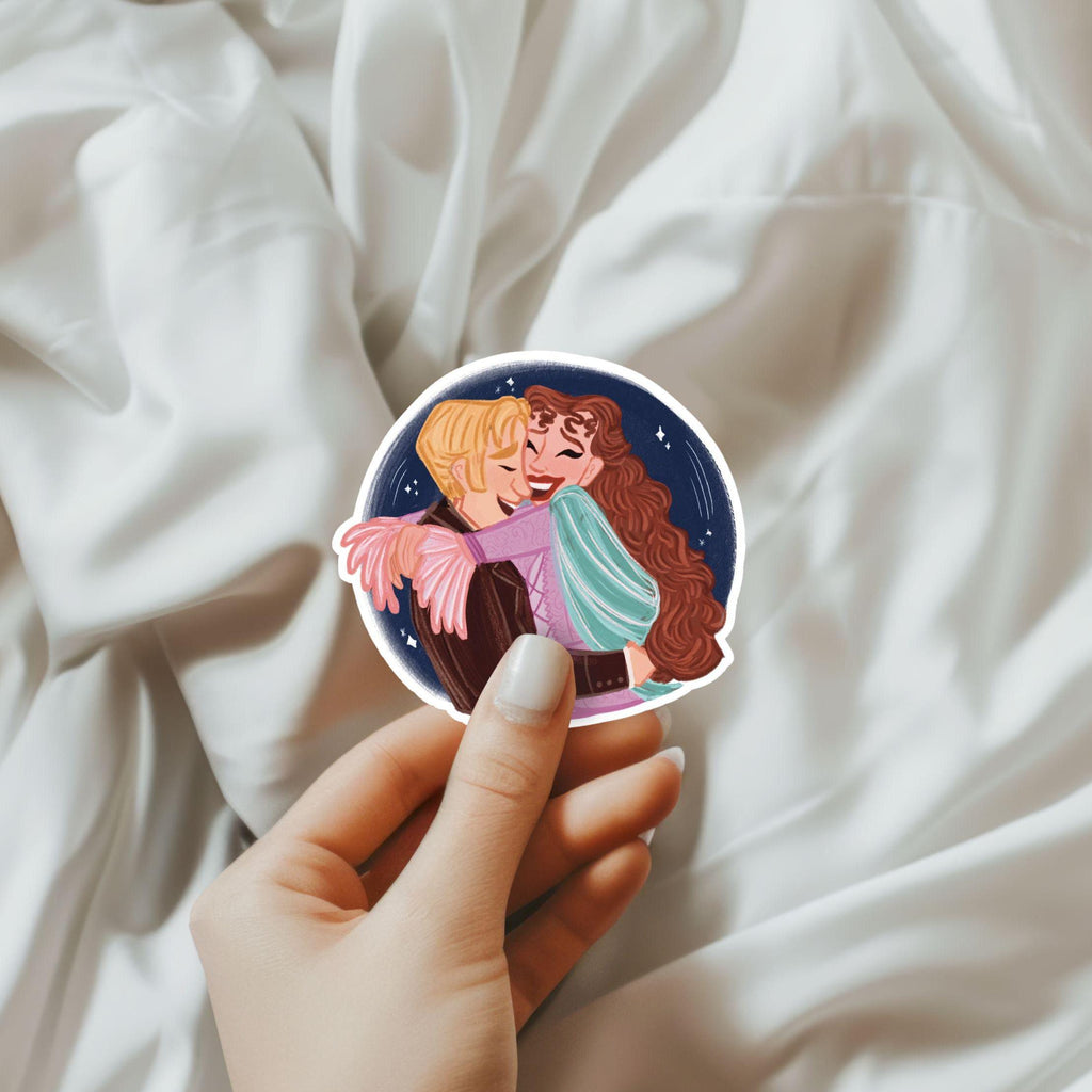 One Love One Lifetime Romantic Phantom of the Opera Sticker Decal ST007