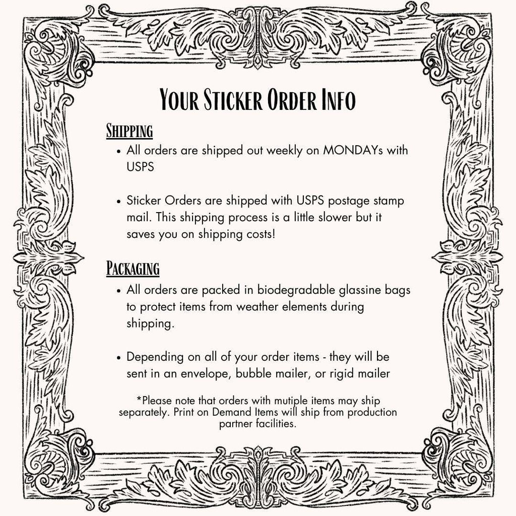 Cowboy Romance Era Sticker: Illustration of a Cowboy and Woman kissing and embracing Booktok Girlie Gift Waterproof Matte Vinyl Decal ST137