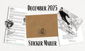 December 2025 Sticker Club
