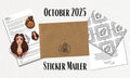 October 2025 Sticker Club