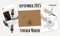 September 2025 Sticker Club