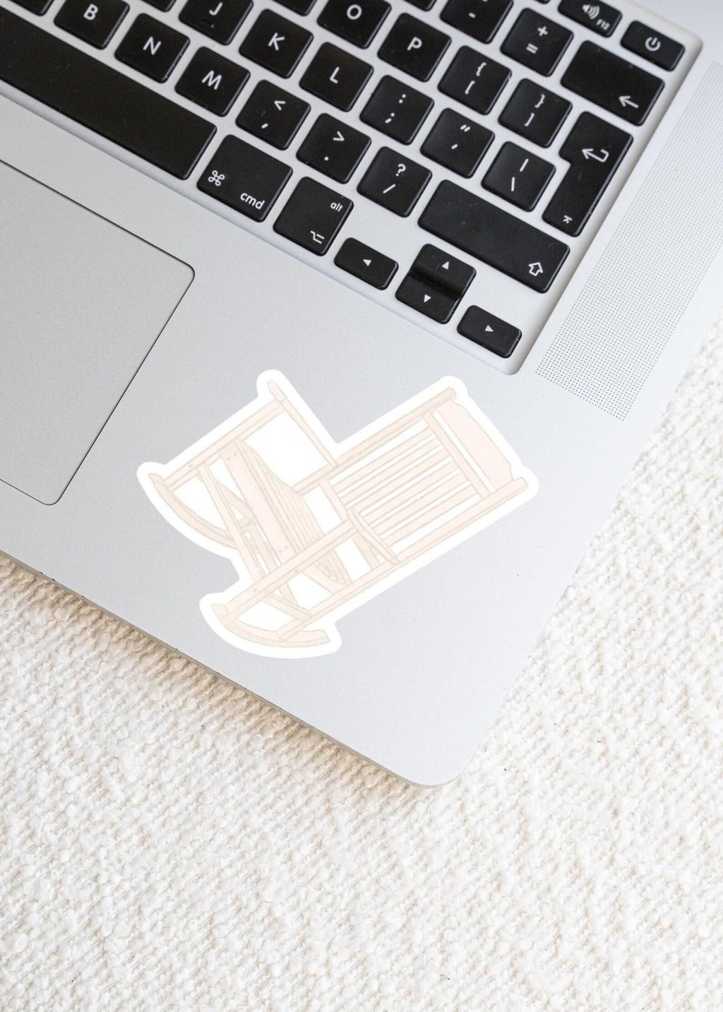 Bachelorette Party Favor Sticker Bundle Tortoise Shell Claw Clip Canvas Tote Bag Rocking Chair Illustrated Decal for Journal Scrapbooking