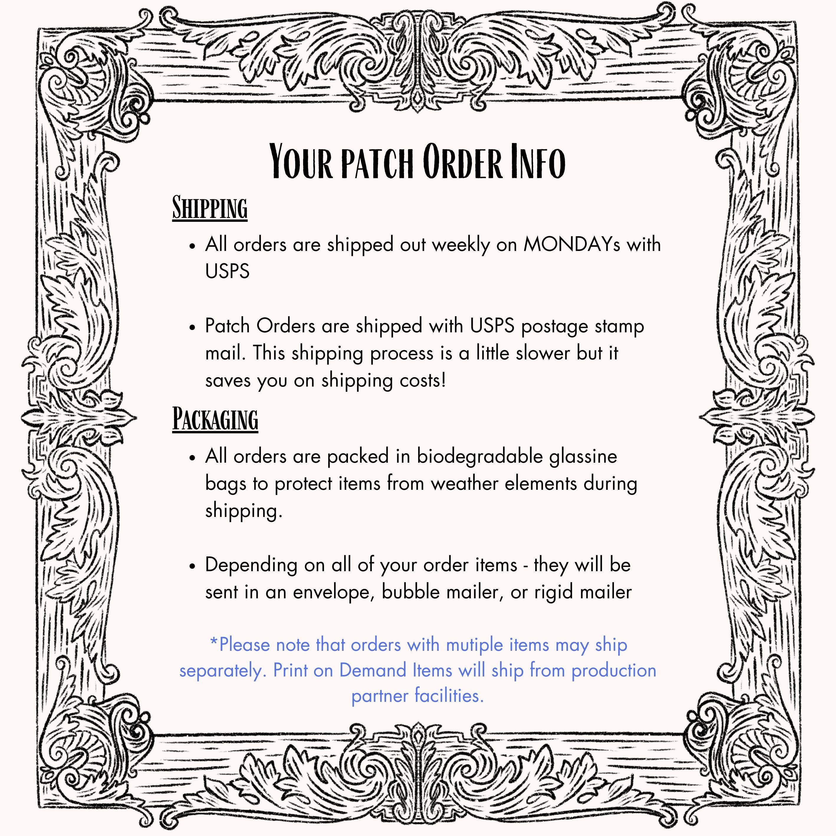 Embroidered Applique Phantom of The Opera Inspired Patch Iron on Sew On Gift Idea for Broadway Lovers Musical Theatre Fan Dark Academia Vibe