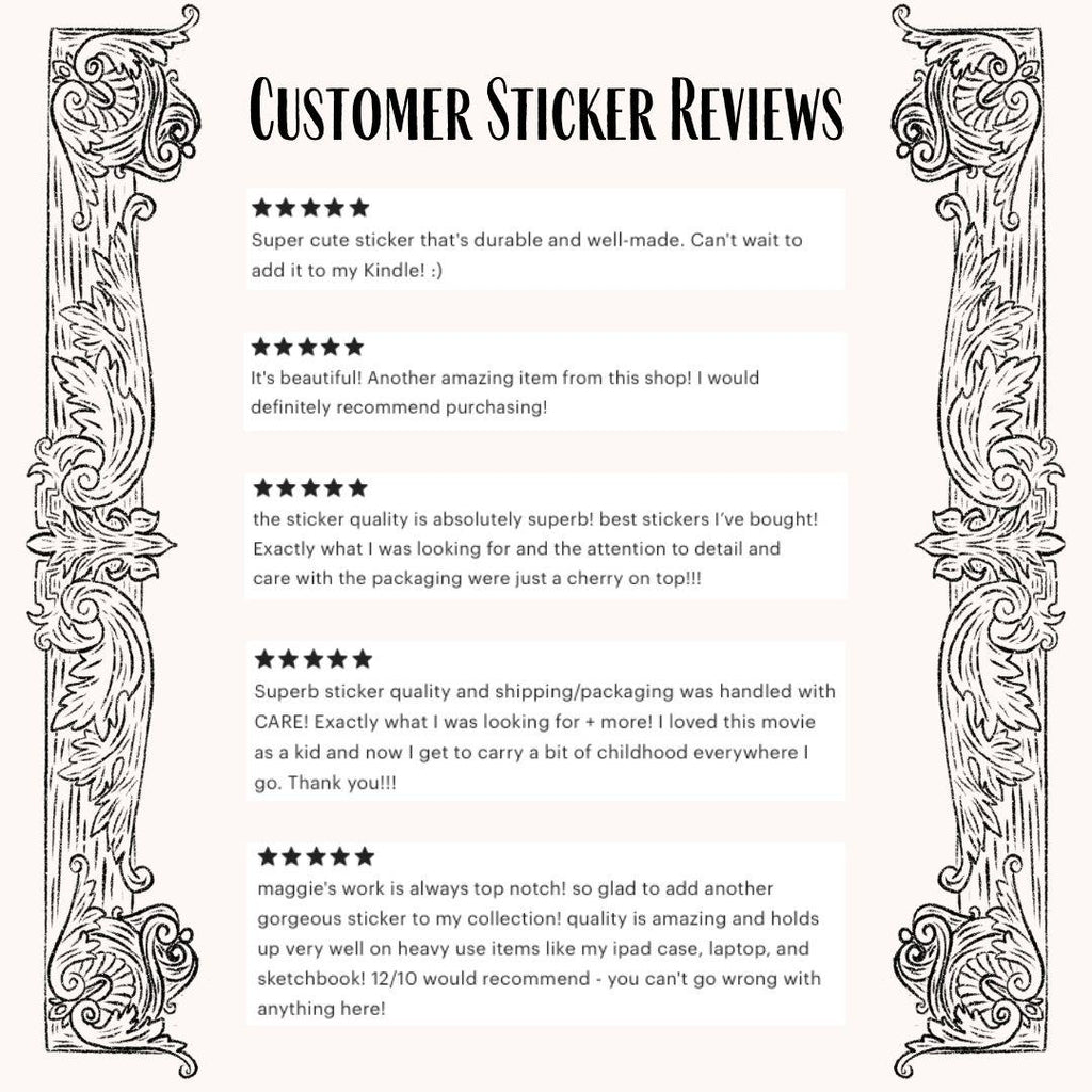 Dalmatian Sticker For Dog Lovers Waterproof Vinyl Decal Spotted Puppy Illustration for Computer Case Dog Mom Scrapbooking Kindle Cover ST136