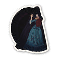 Phantom of the Opera Kiss Sticker: Gothic Broadway Musical Art