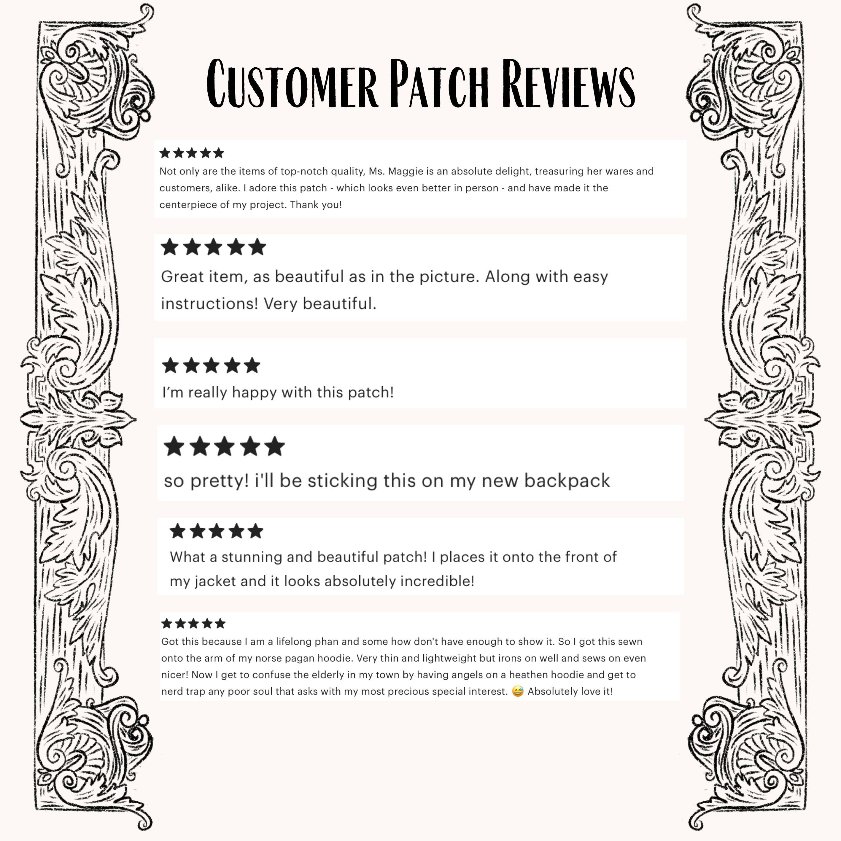 Phantom of The Opera Patch Embroidered Applique Iron on Sew On Gift Idea for Broadway Lovers Musical Theatre Fan Elegant Dark Academia Vibes