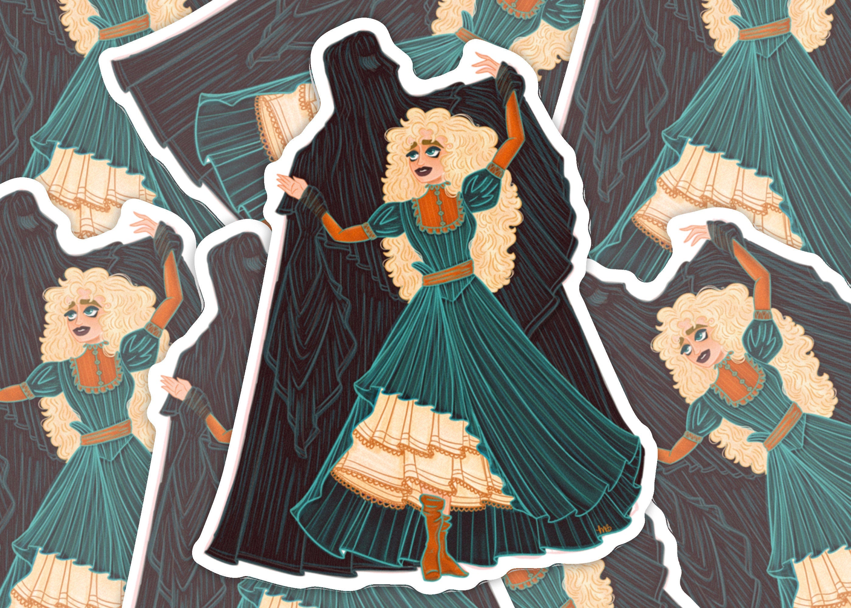 Dance: The Guardian Original Paranormal Romance Sticker