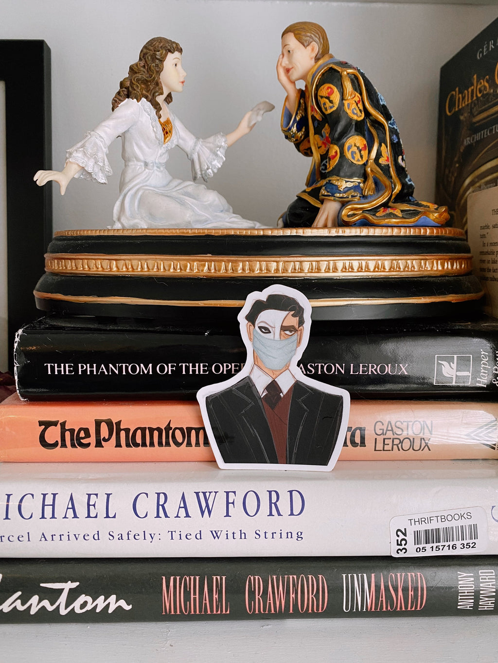 Double Masked Phantom Sticker