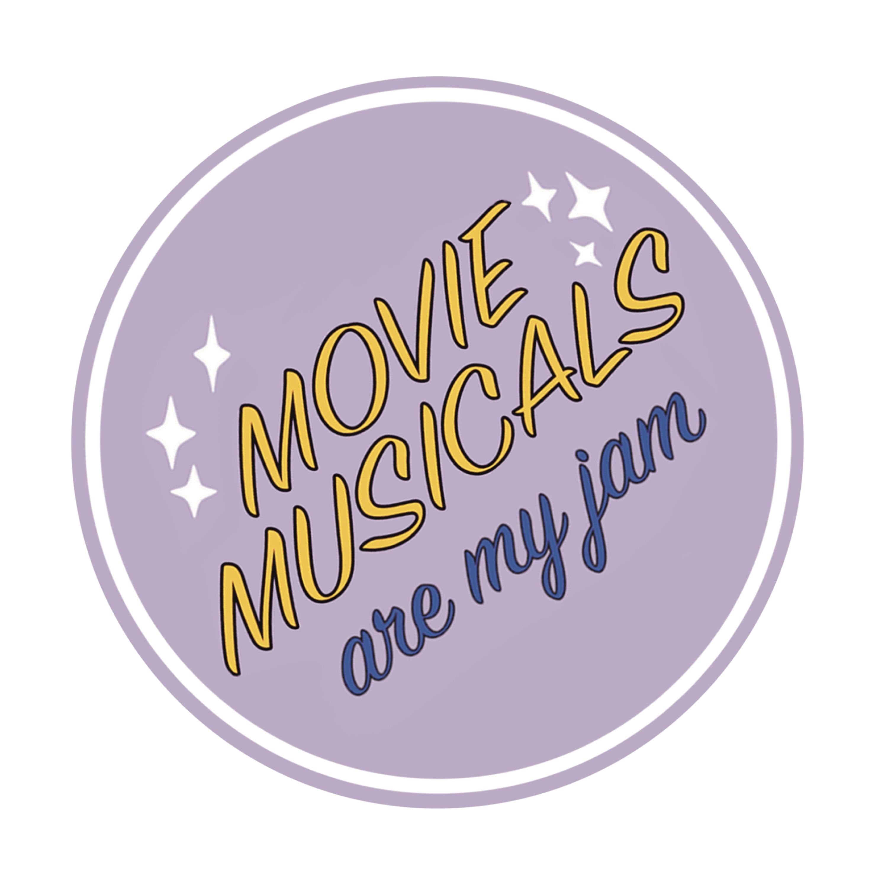 Movie Musicals Are My Jam Sticker for Film Fans of Broadway Show Theater Goer Decal Gift Idea for Her Best Friend Laptop Kindle Cover ST118