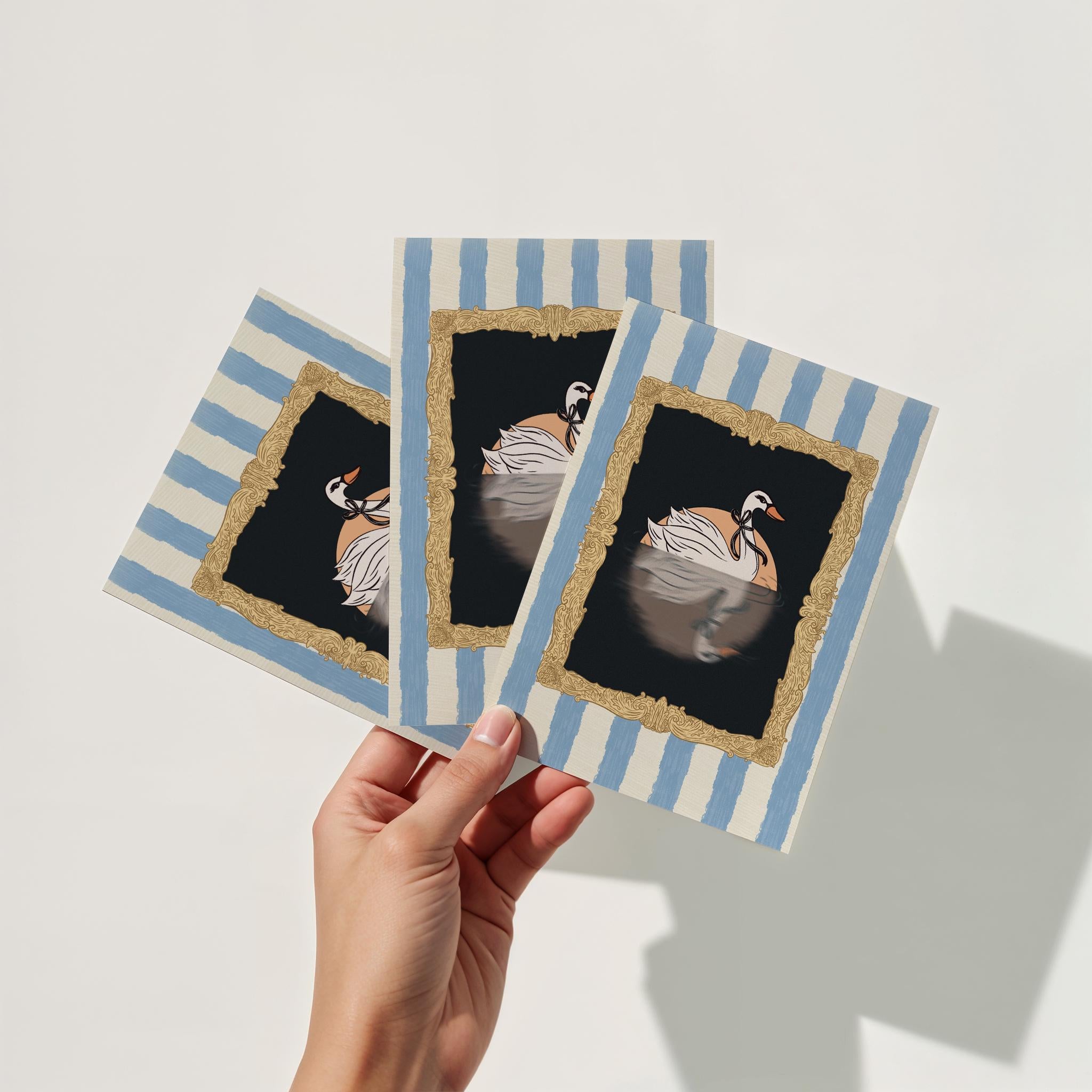 Swan Digital Art Print Instant Download Illustration Nursery Decor Gallery Wall Whimsical Printable Artwork Feminine Apartment Coquette Art