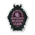 Paranormal Romance Reader Club Sticker Werewolf Shifter Romantasy Book Gift Idea for Bookish Girlies Sticker Kindle Case Laptop Cover ST145