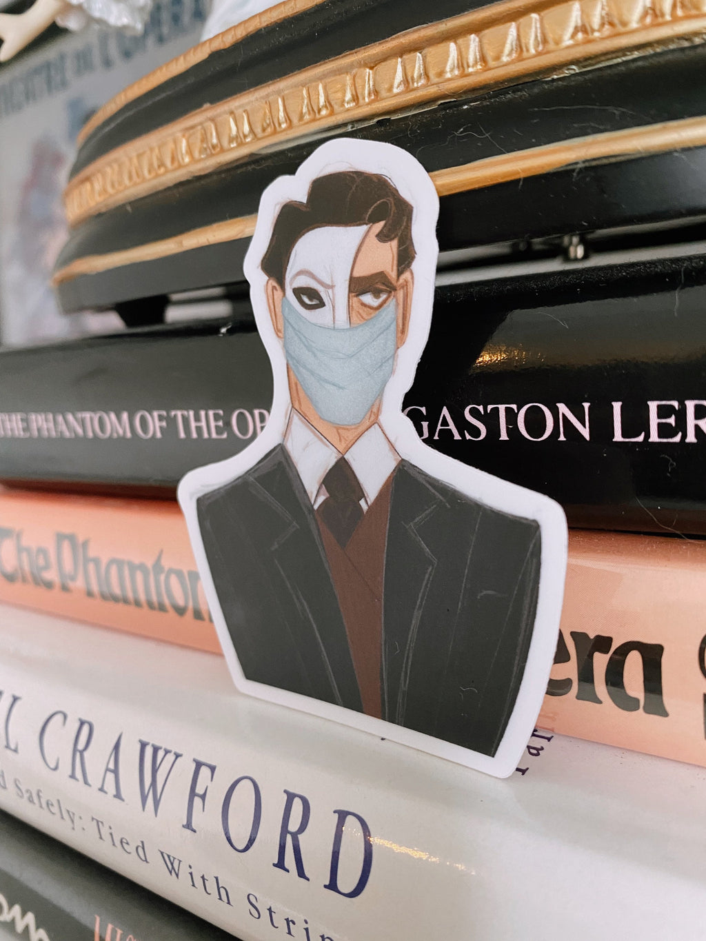 Double Masked Phantom Sticker