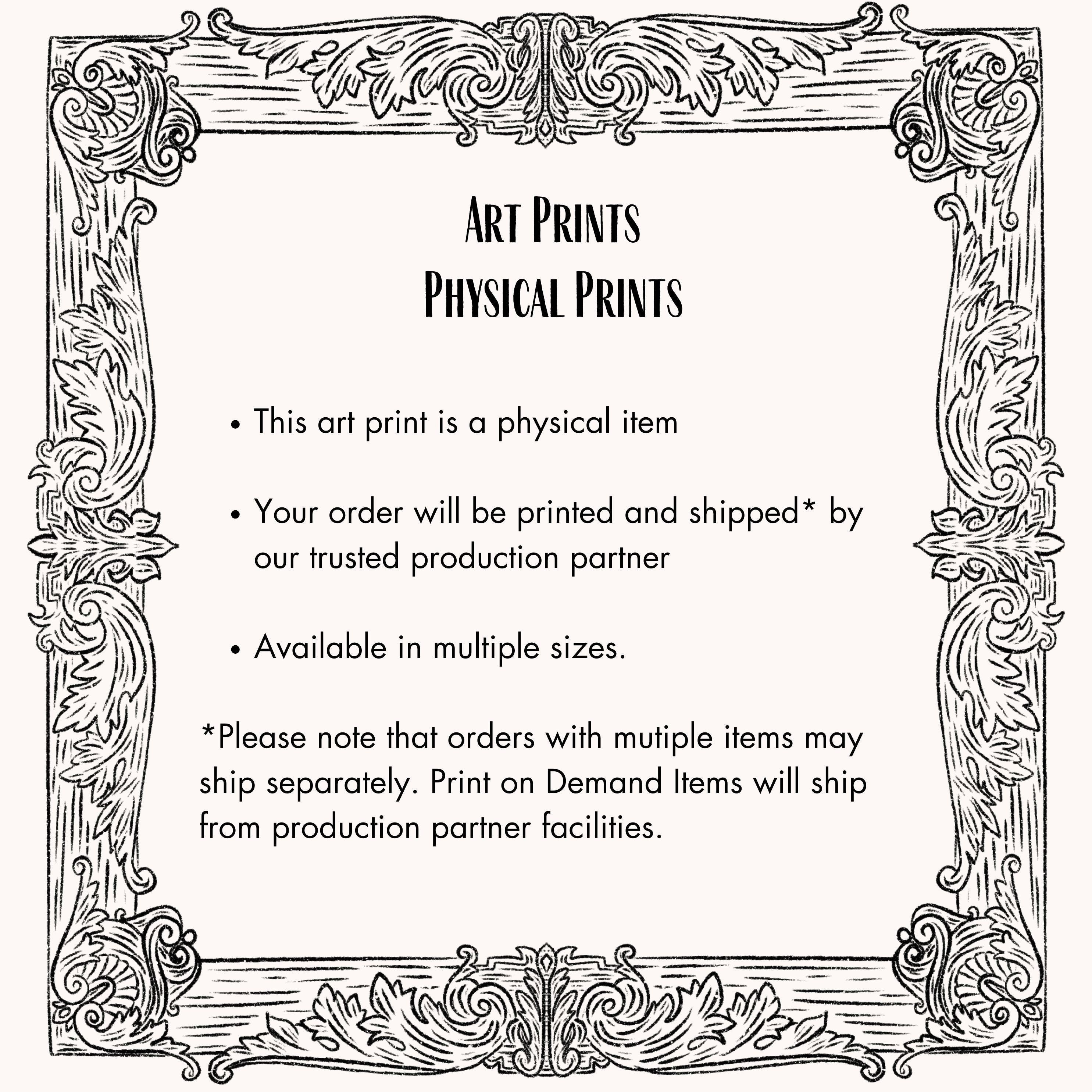 Famous Authors Edgar Allen Poe Jane Austen Maya Angelou Children's Room Storybook Illustration Style Art Print Wall Decor AP002