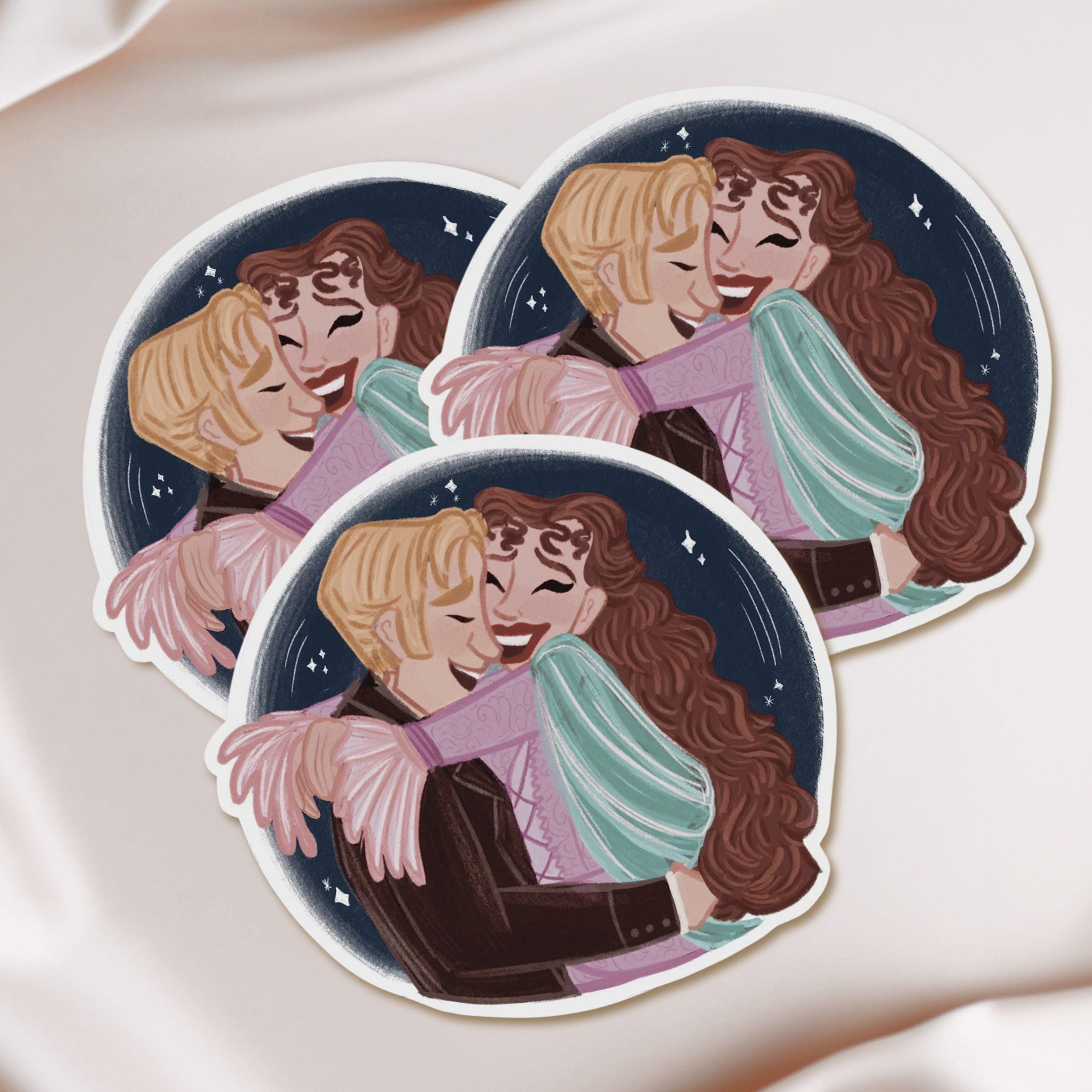 One Love One Lifetime Romantic Phantom of the Opera Sticker Decal ST007