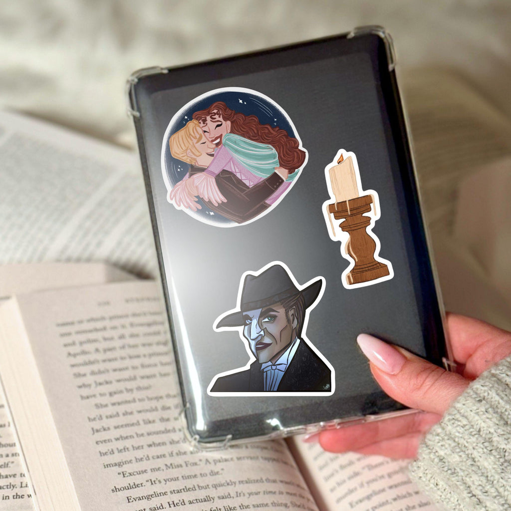 One Love One Lifetime Romantic Phantom of the Opera Sticker Decal ST007