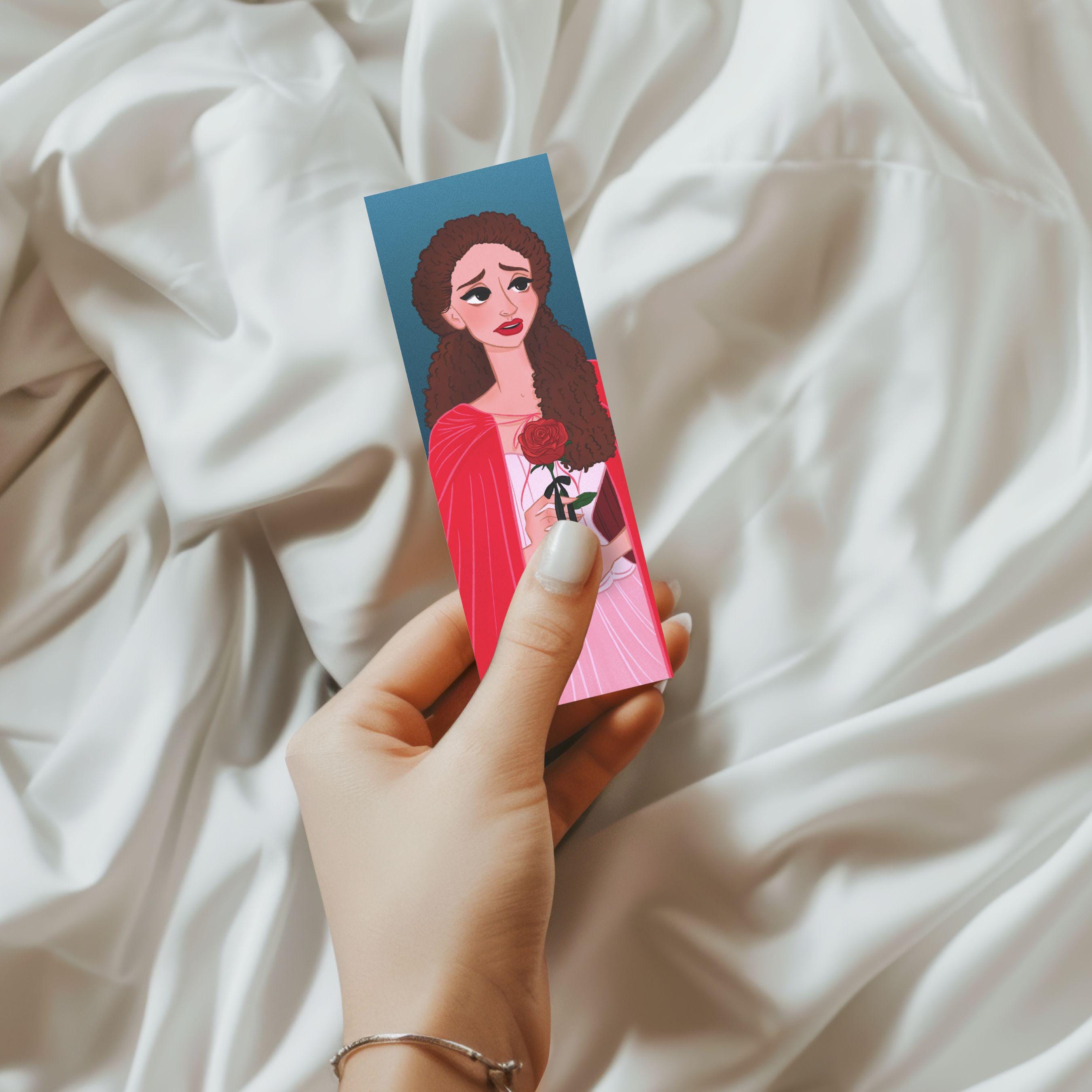 Christine Daae Bookmark: Phantom of the Opera Illustrated Artwork
