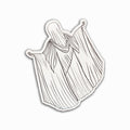 Don Juan Triumphant Cloaked Figure Phantom of the Opera Sticker Decal ST094