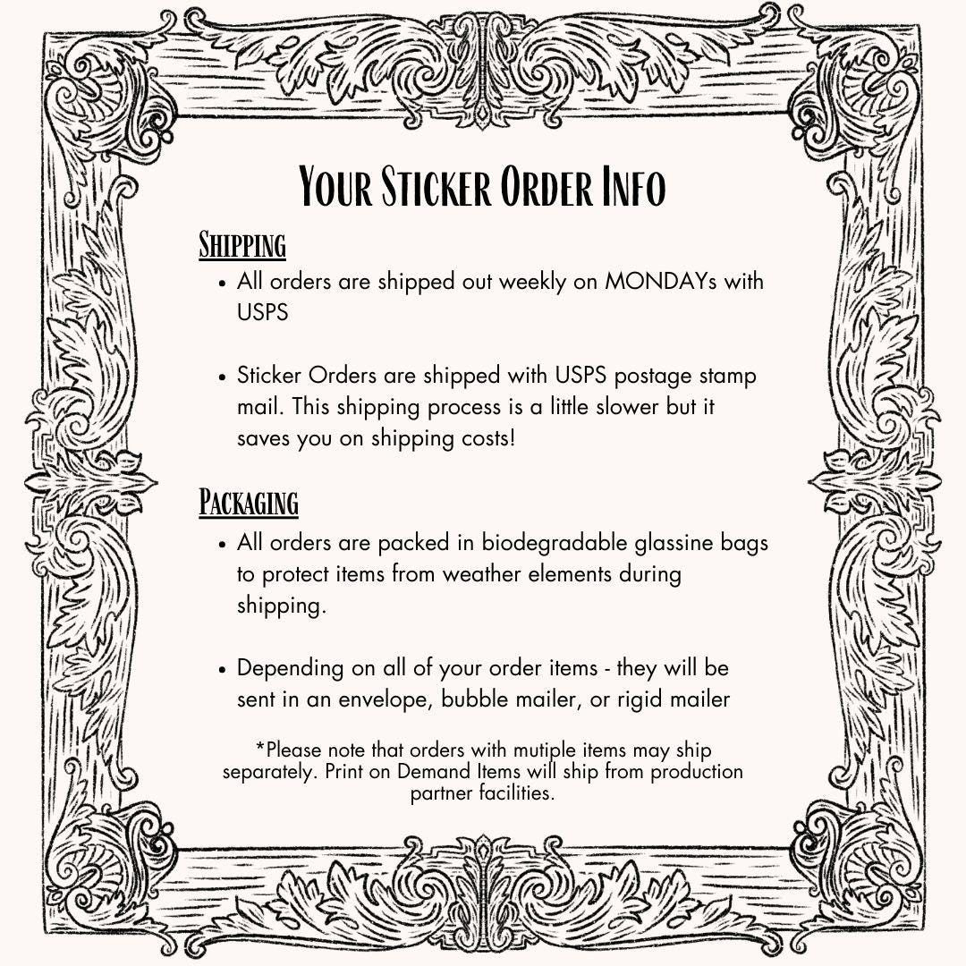 You Belong To Me Sticker: Illustrated Romance Trope Stamp, Humorous Quote Waterproof Matte Vinyl Decal ST131