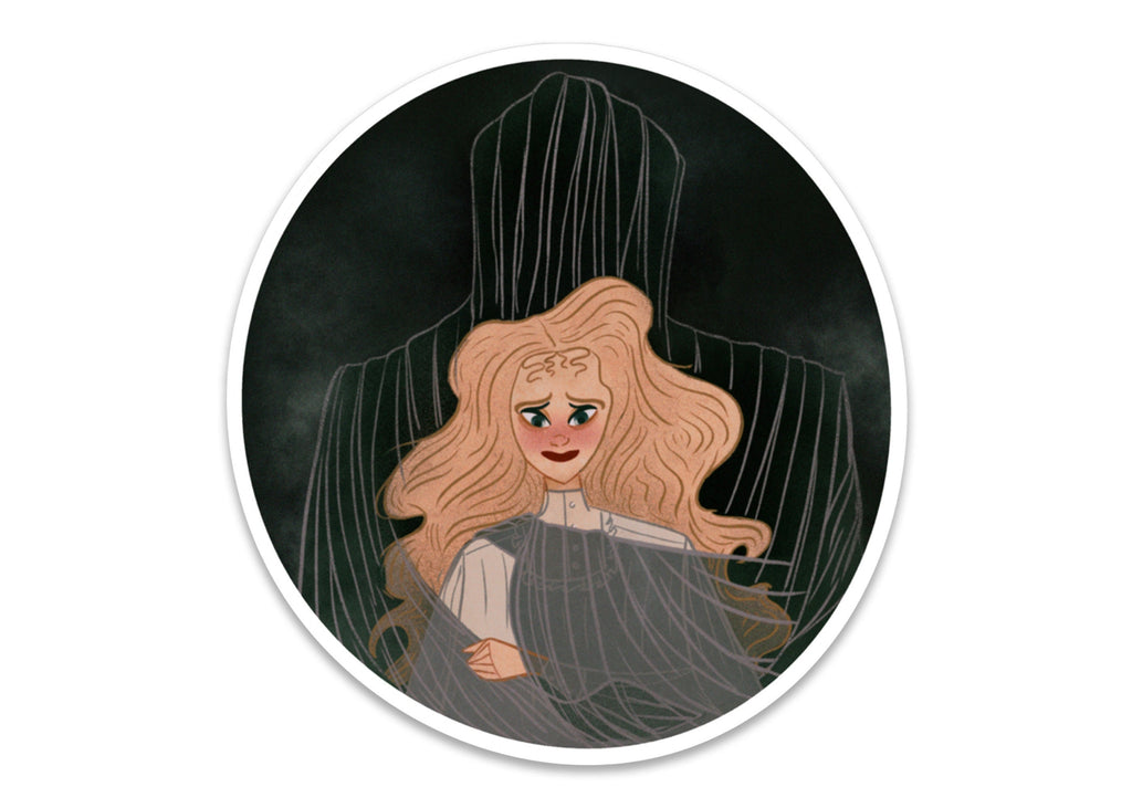 The Guardian: Original Paranormal Romance Sticker