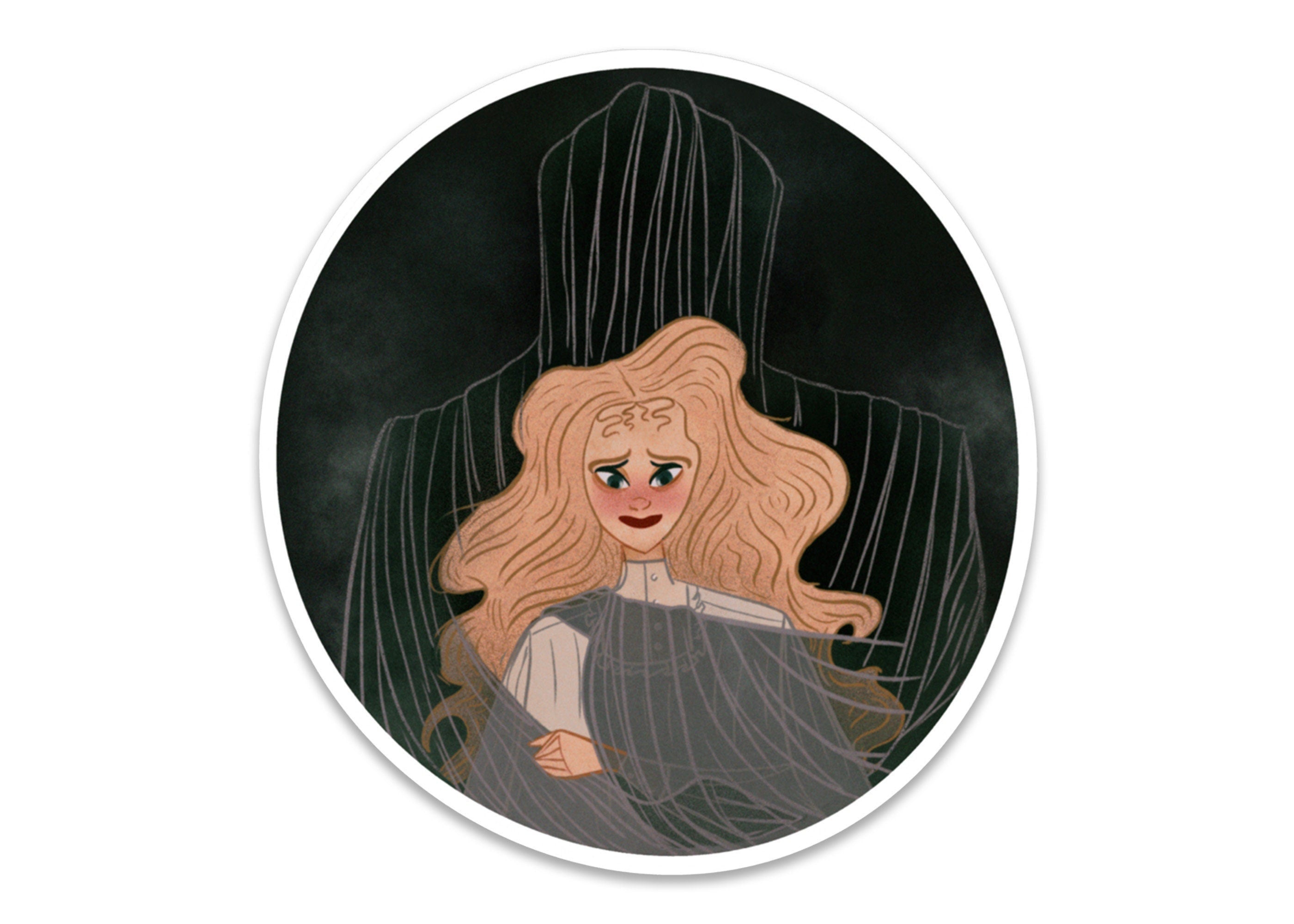 The Guardian: Original Paranormal Romance Sticker