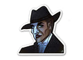 The Phantom Masked Broadway Musical Horror Monster Classic Character Gothic Romance Enemies to Lovers Vinyl Water-proof Sticker Decal ST093
